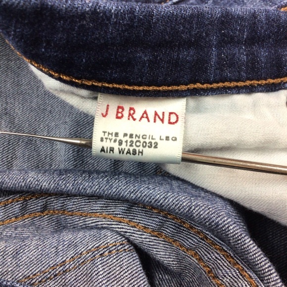J Brand the Pencil Leg Jeans - Picture 9 of 11